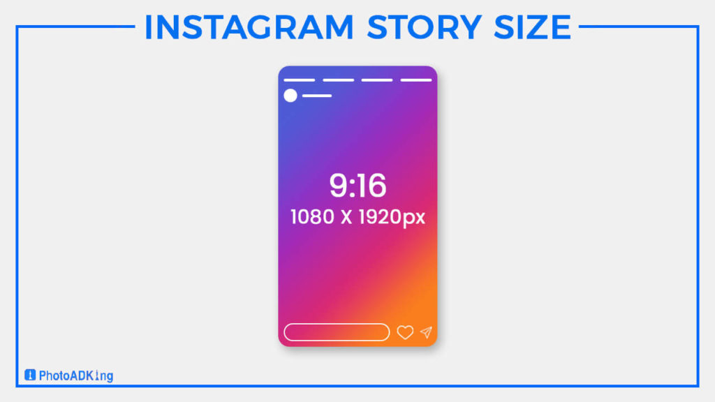 instgram story size