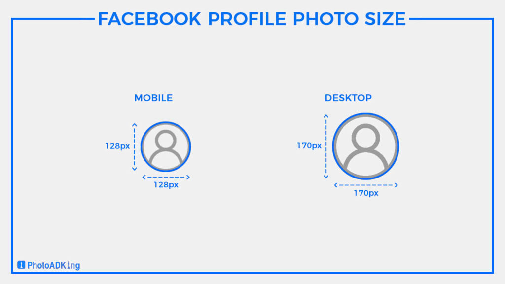 facebook profile photo size