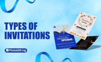 Different Types of Invitations