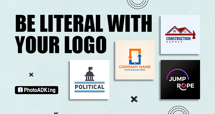 Be Literal With Your Logo