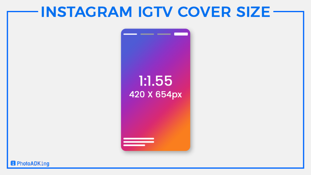 instagram IGTV cover size