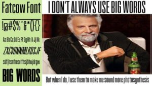 Best Meme Fonts - Top 25 Fonts for Your Memes