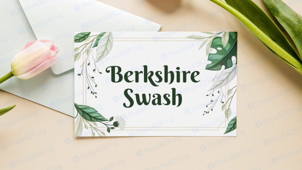 Berkshire Swash Font