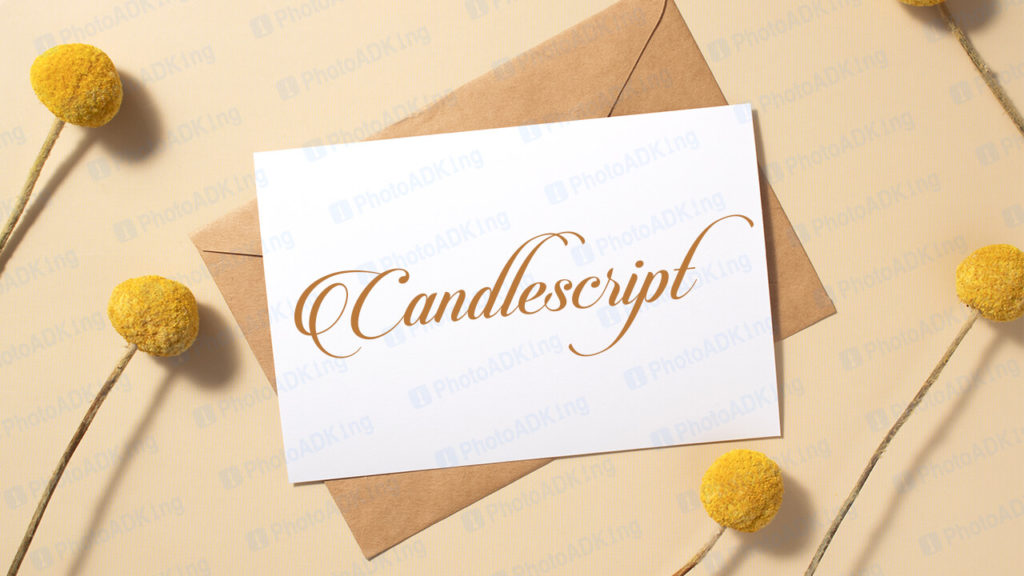 Candlescript Font