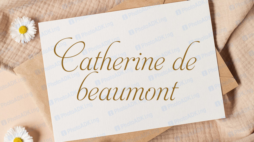 Catherine de Beaumont Font