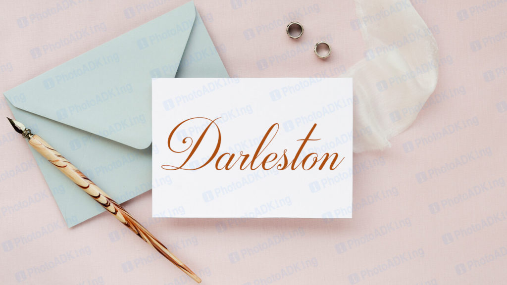 Darleston Font