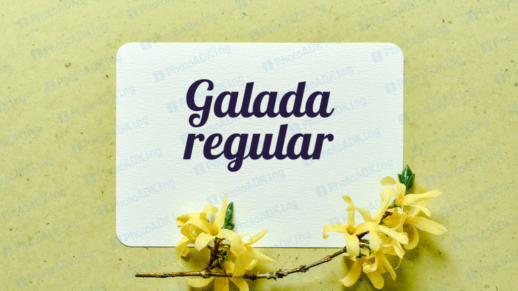 Galada Regular Font