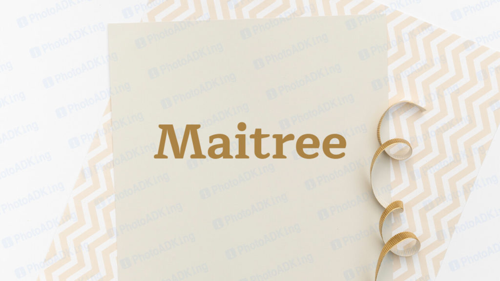 Maitree Font