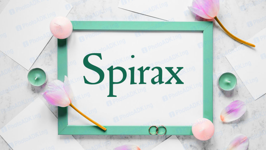 Spirax Font