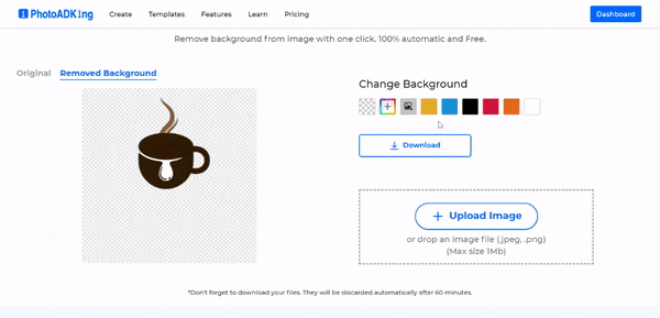 Step 4 - Change the Background of Your Logo if You Want