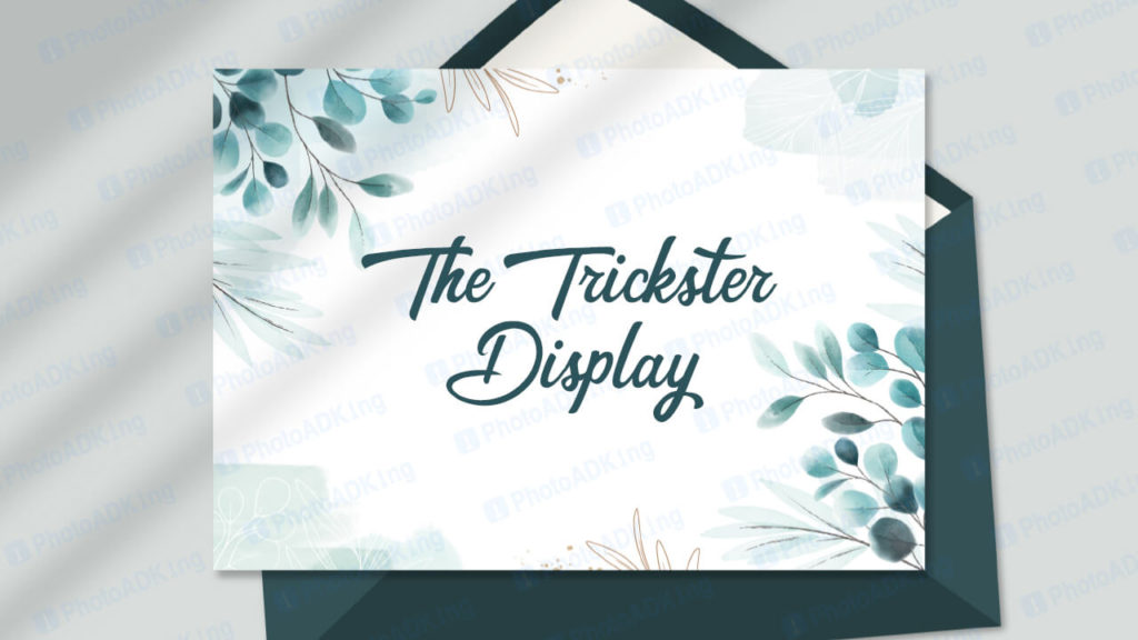 The Trickster Display Font
