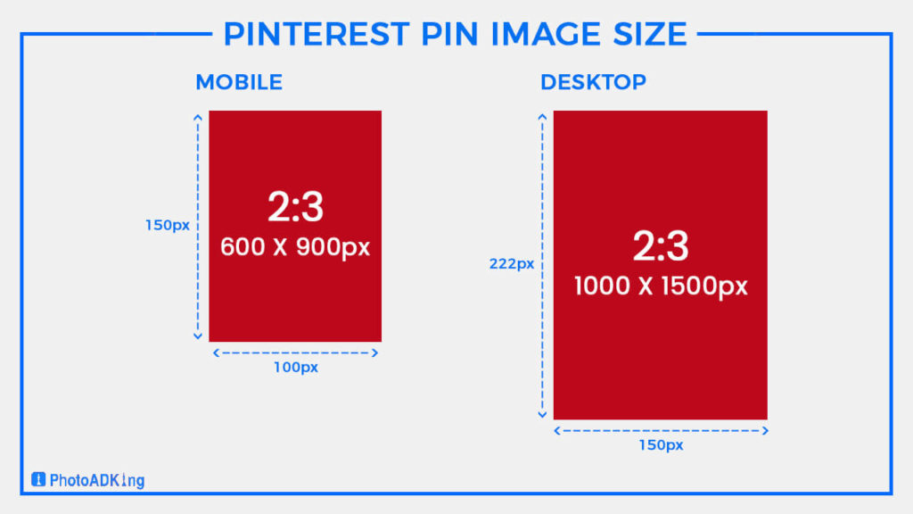 pinterest pin image size