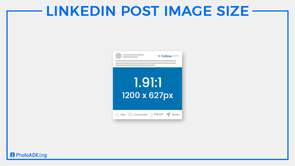 linkedin post image size
