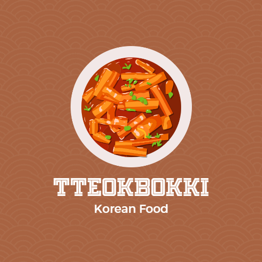 Korean Food Logo Idea