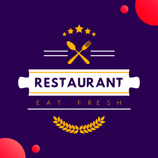 Vintage Elegance Restaurant Logo