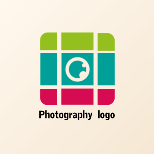 Colorful Photography Logo Design