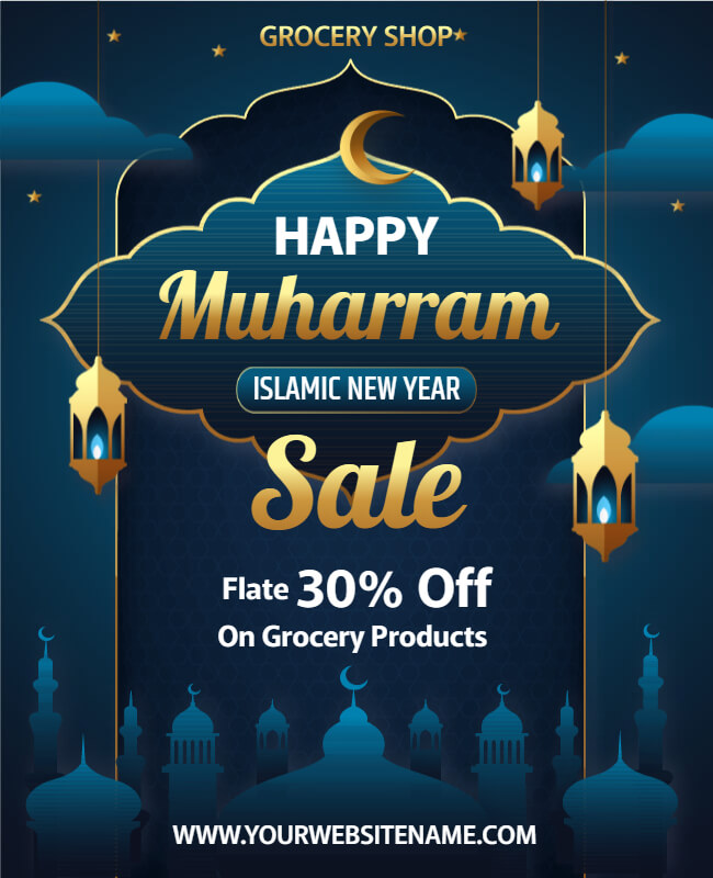 Muharram Sale Flyer