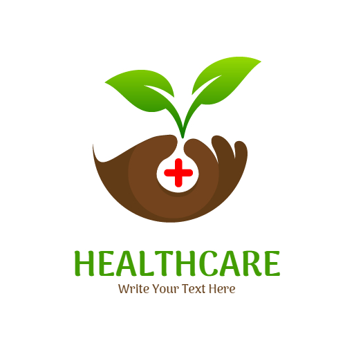 medical nature logo