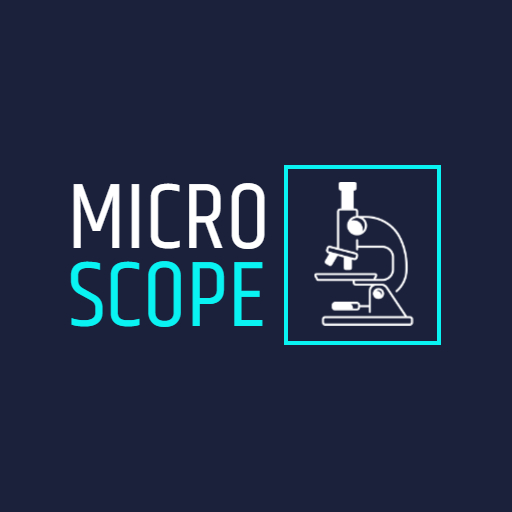 microscope Medical Logo
