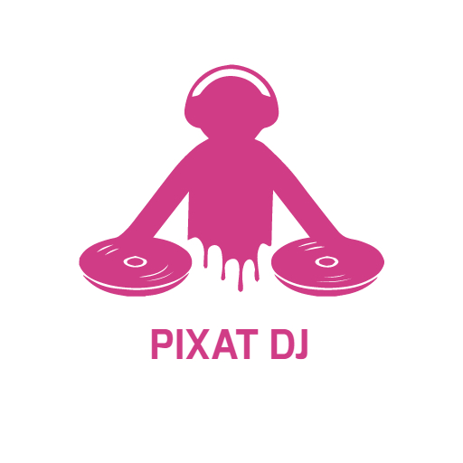pink dj logo ideas 