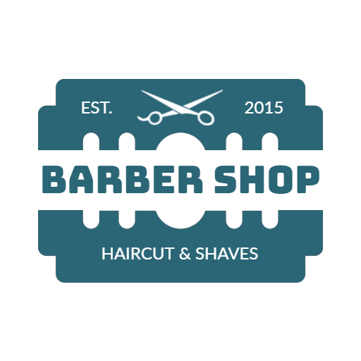 haircut barber logo idea