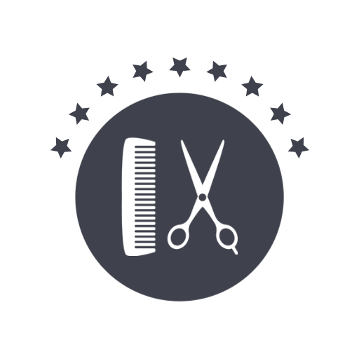 Simple Barber Shop Logo