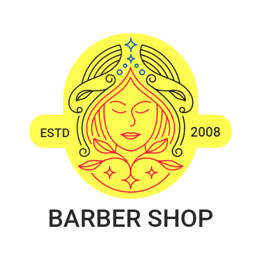 logo for barber shop