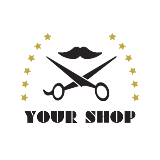 Comb Barber shop Logo idea 