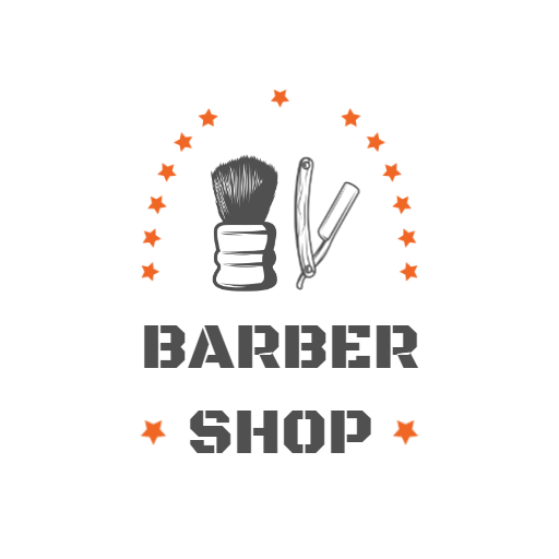 brush barber logo ideas