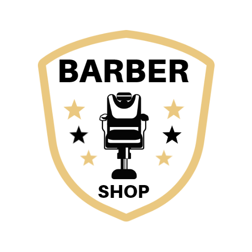 barber chair logo idea