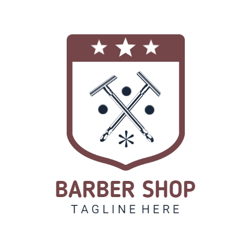 Shield Barber Logo Idea