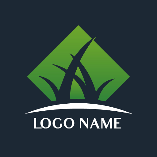 lawn care simple logo ideas
