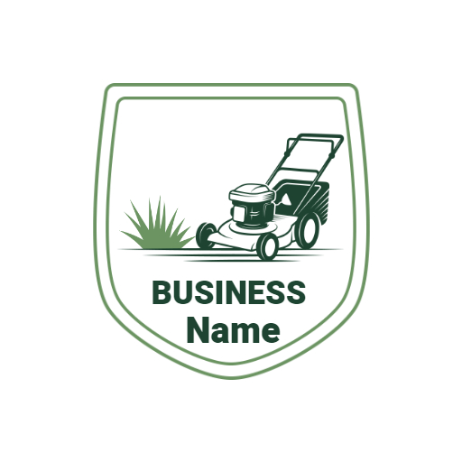 Lawn Care Business Logo Idea