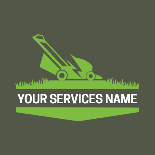 Lawn Service Logo Ideas