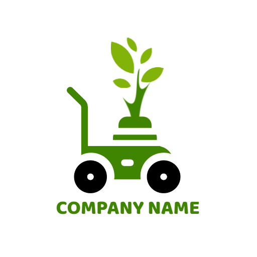 Lawn Care Mowing Logo Ideas