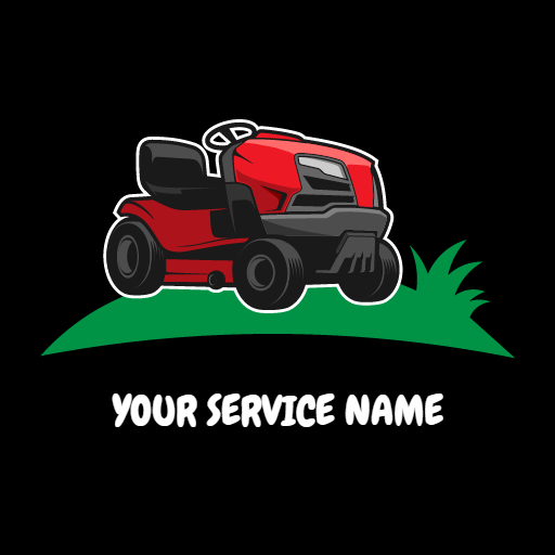 Lawn Care Service Logo Idea