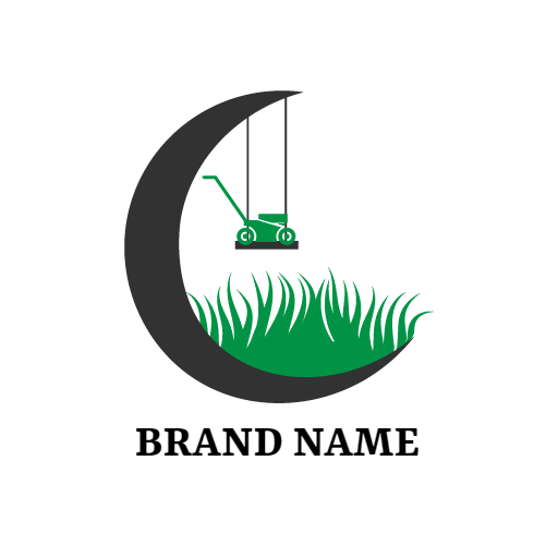 Lawn Maintenance Logo Idea