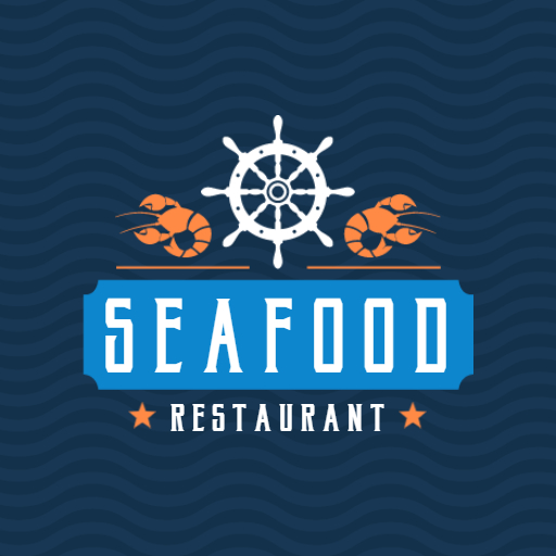seafood Restaurant Business Logo