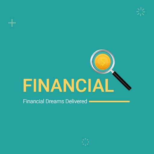 Futuristic Financial Logo idea