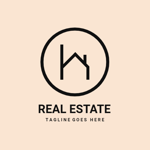 vintage real estate logo idea