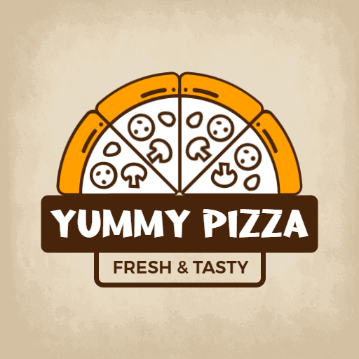 pizza restaurant logo idea