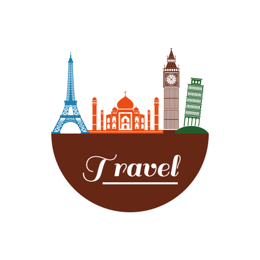 travel agency logo idea