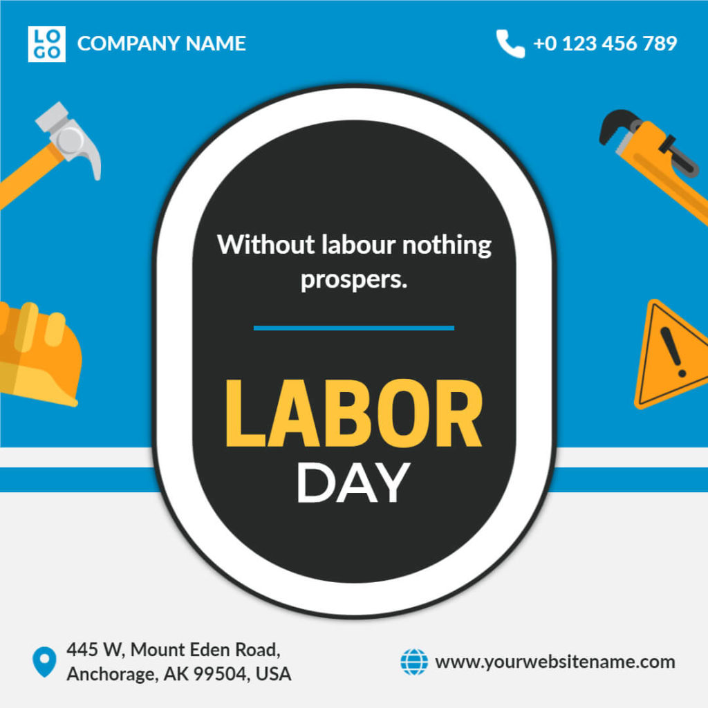 Unity in Labor: Labor Day Greeting Card Idea