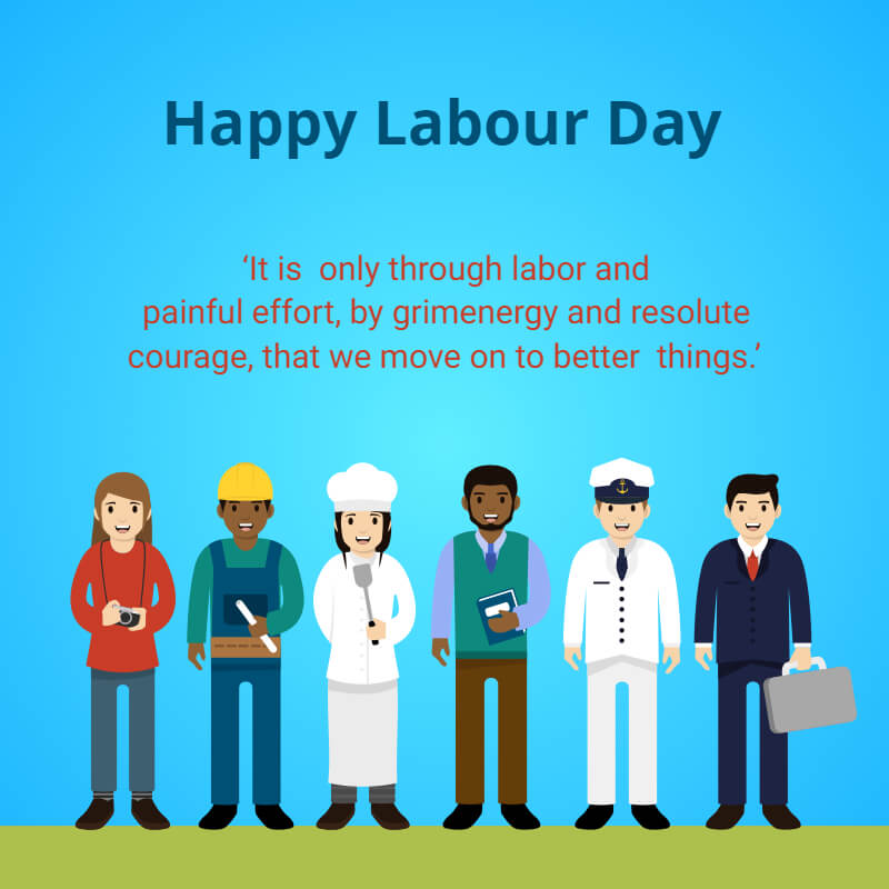 Labor Day Cheers: Creative Greeting Card Idea