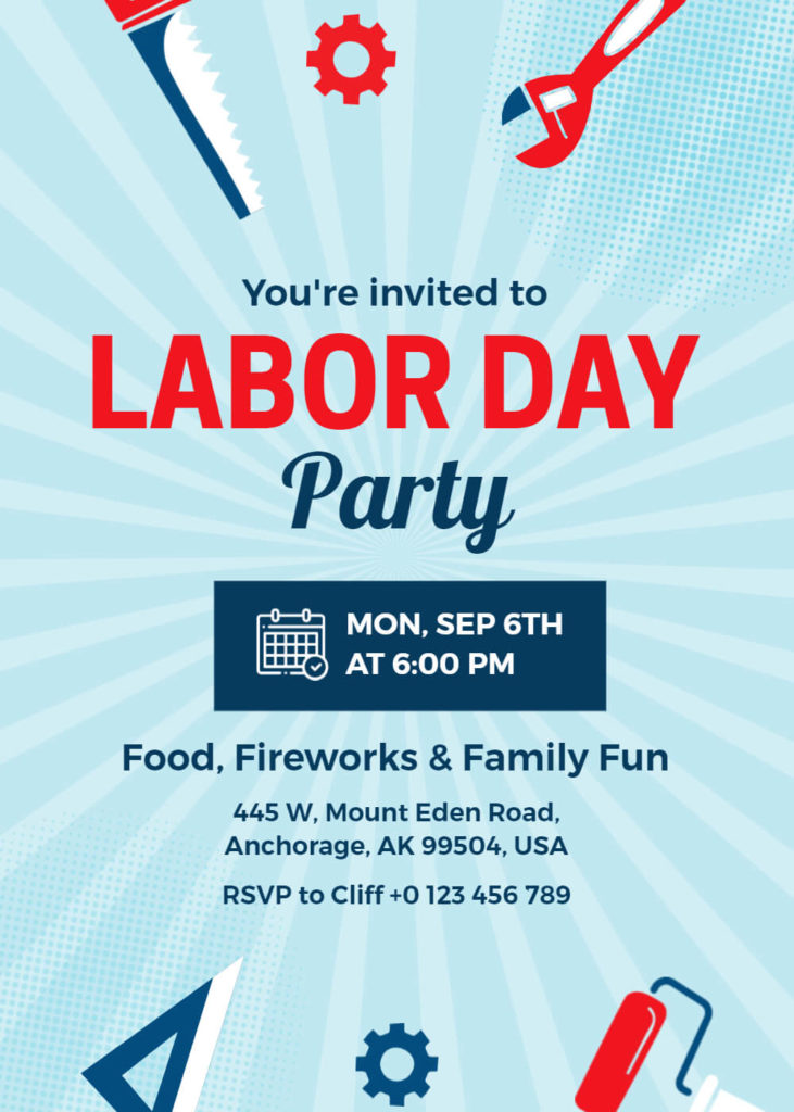 Raise a Toast to Labor: Join us for a Labor Day 