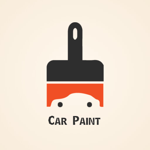 Car Paint Logo Design Ideas