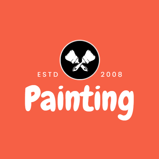 Orange Paint Logo Ideas