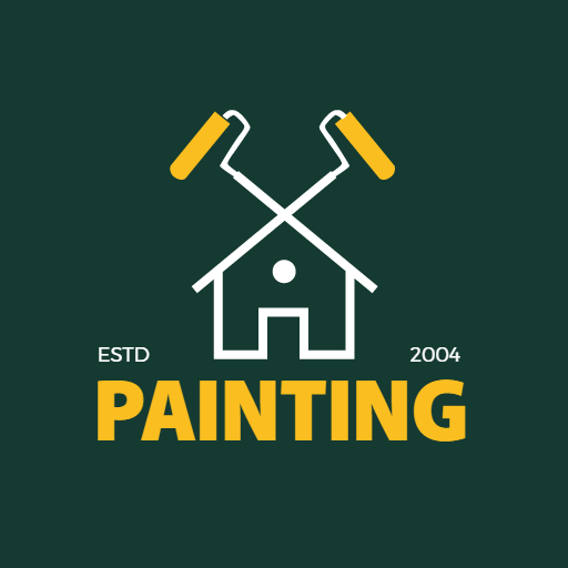 Retro Revival Paint Logo