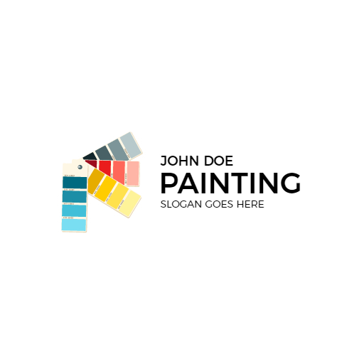 Inked Paint Logo Design