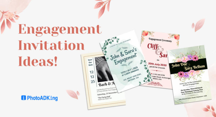 Engagement Invitation Ideas